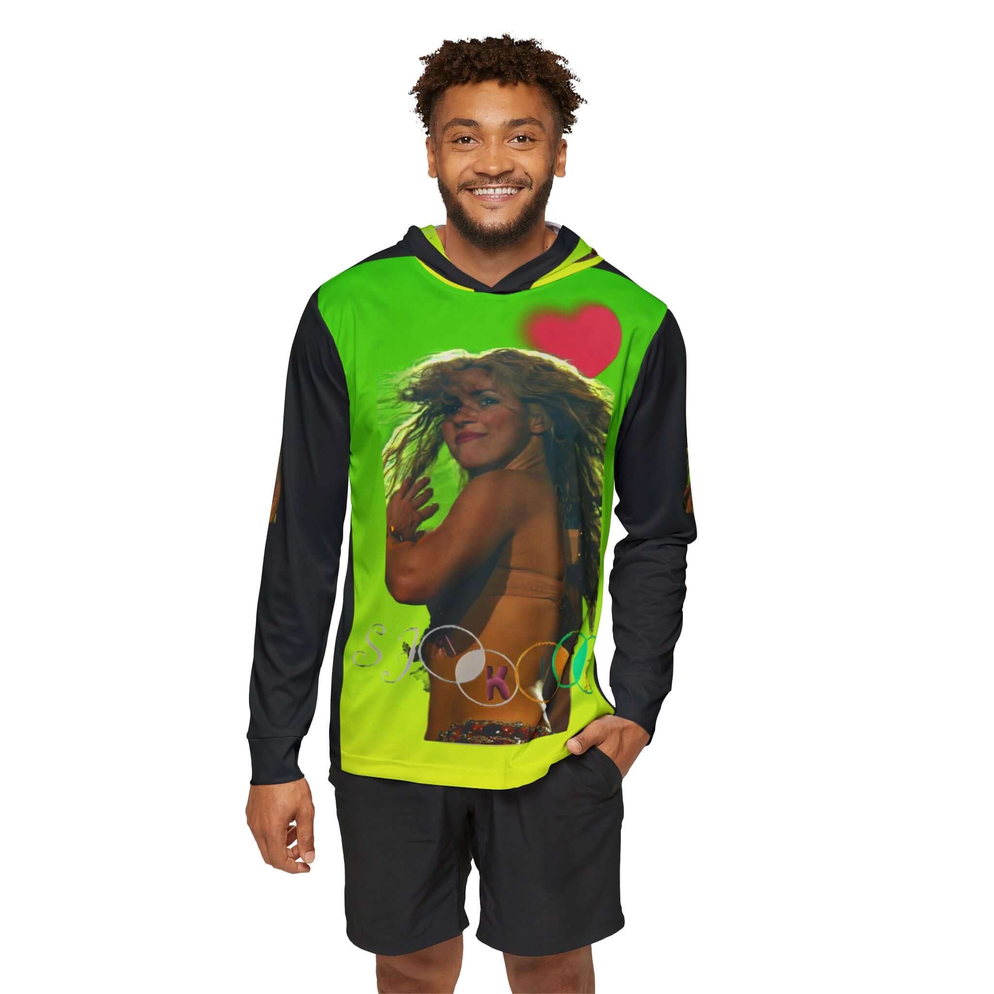 Men's Sports  Warmup Shikira Hoodie (AOP)