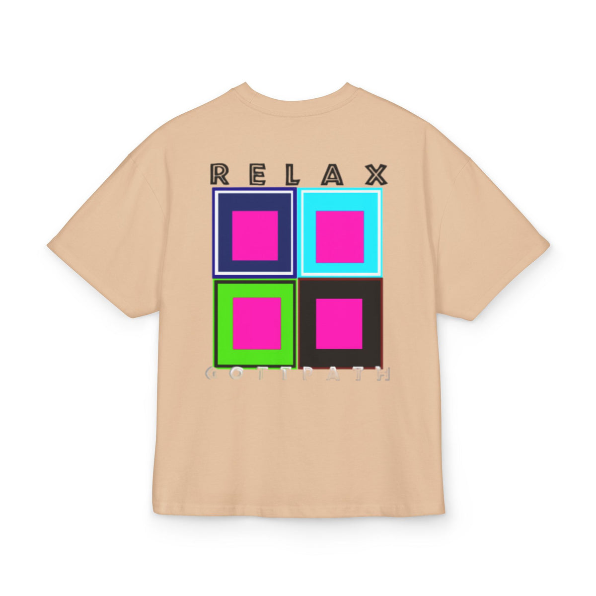Box Tee Relax Path T-Shirt - Unisex Ultra Heavy Cotton