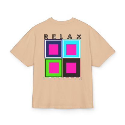 Box Tee Relax Path T-Shirt - Unisex Ultra Heavy Cotton