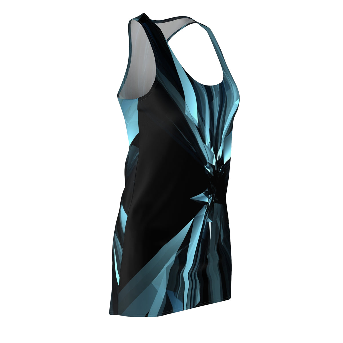 Women's Cut & Sew Racerback Dress (AOP)