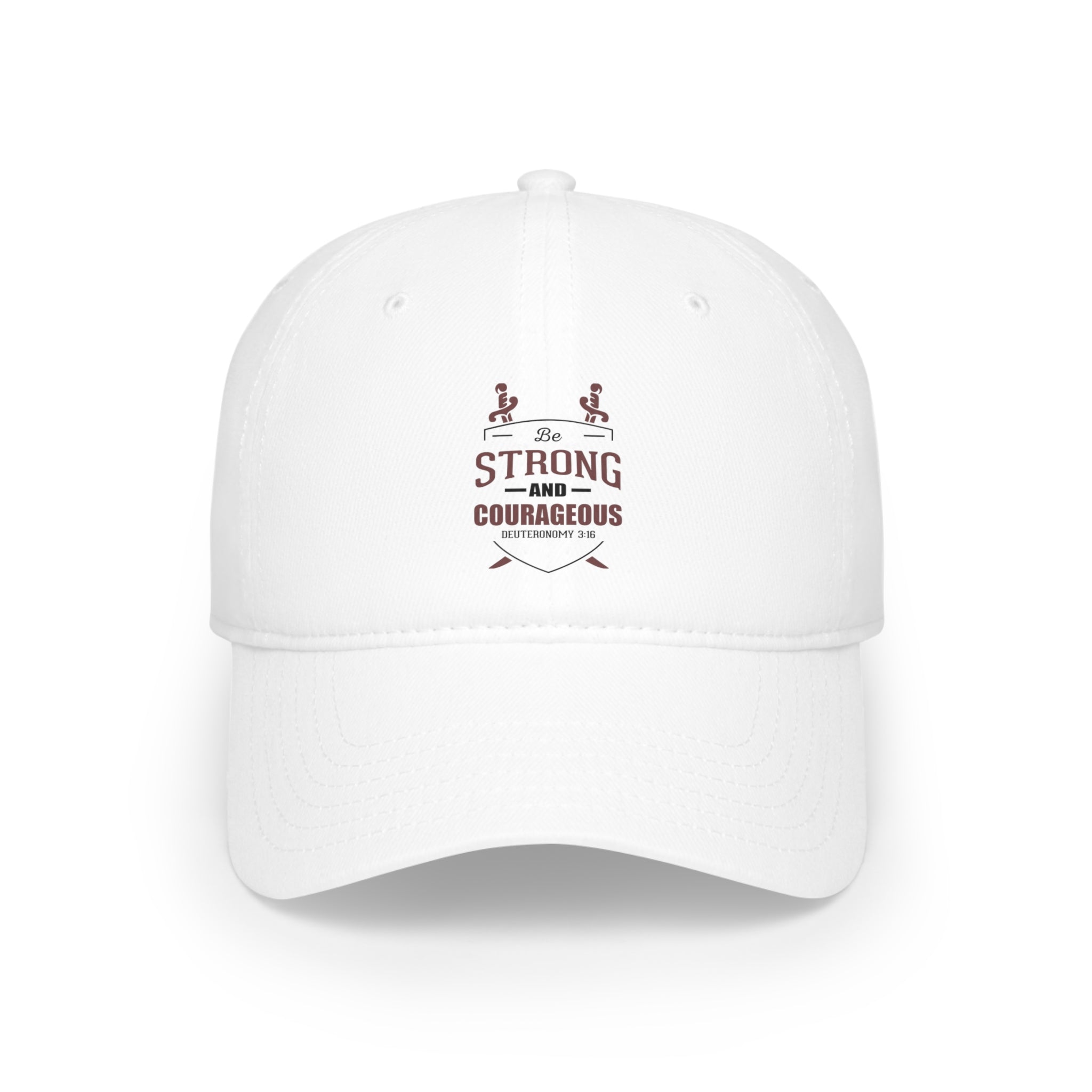 Be Strong And Courageous Cap