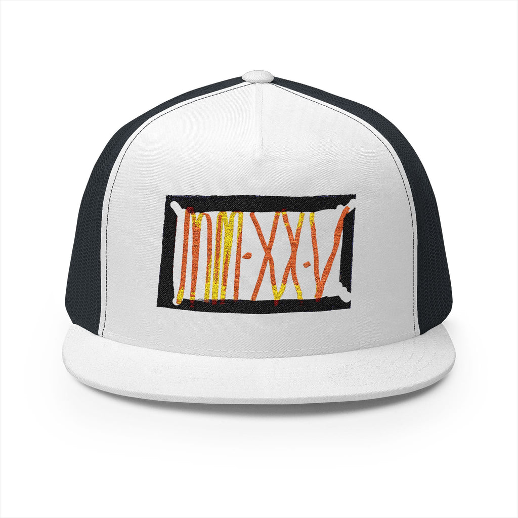Embroidered Trucker Cap - MMXXV Design