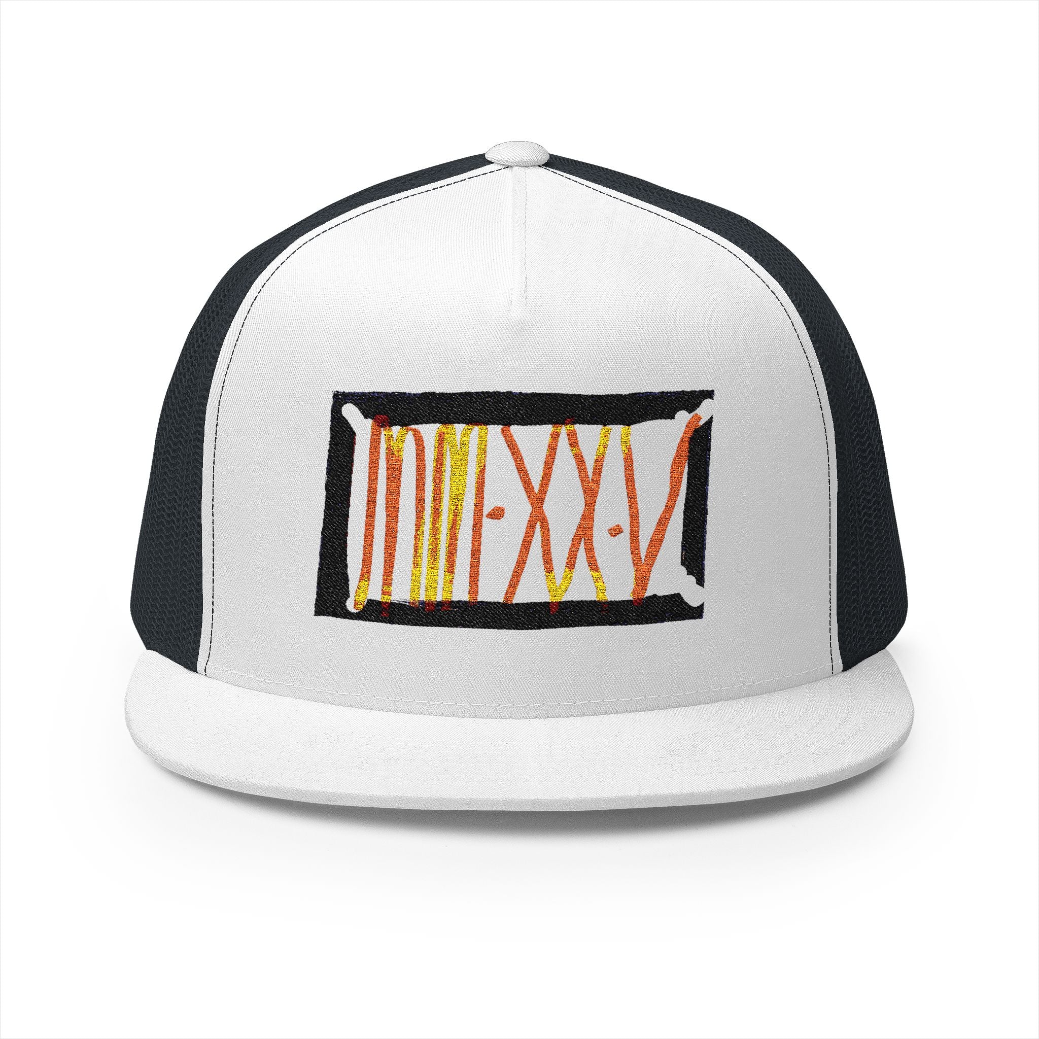 Embroidered Trucker Cap - MMXXV Design