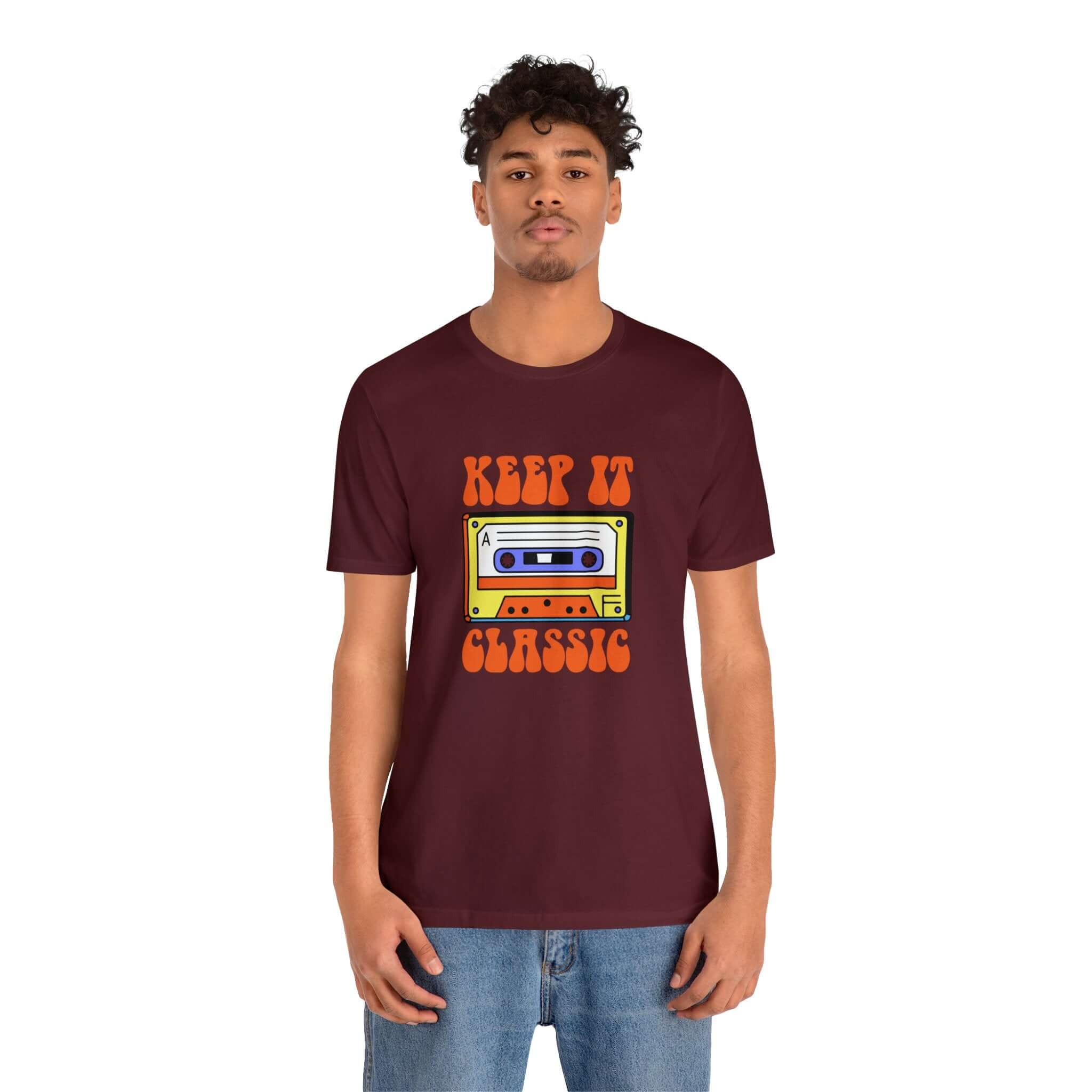 Keep It Classic Unisex Tee - RC’nSONS