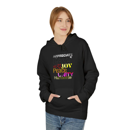 Appreciate Midweight Softstyle  Hoodie