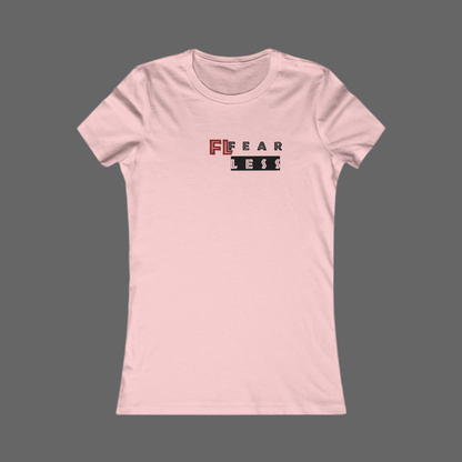 Fearless Women's Tee - Empowering Graphic Shirt for Everyday Confidence