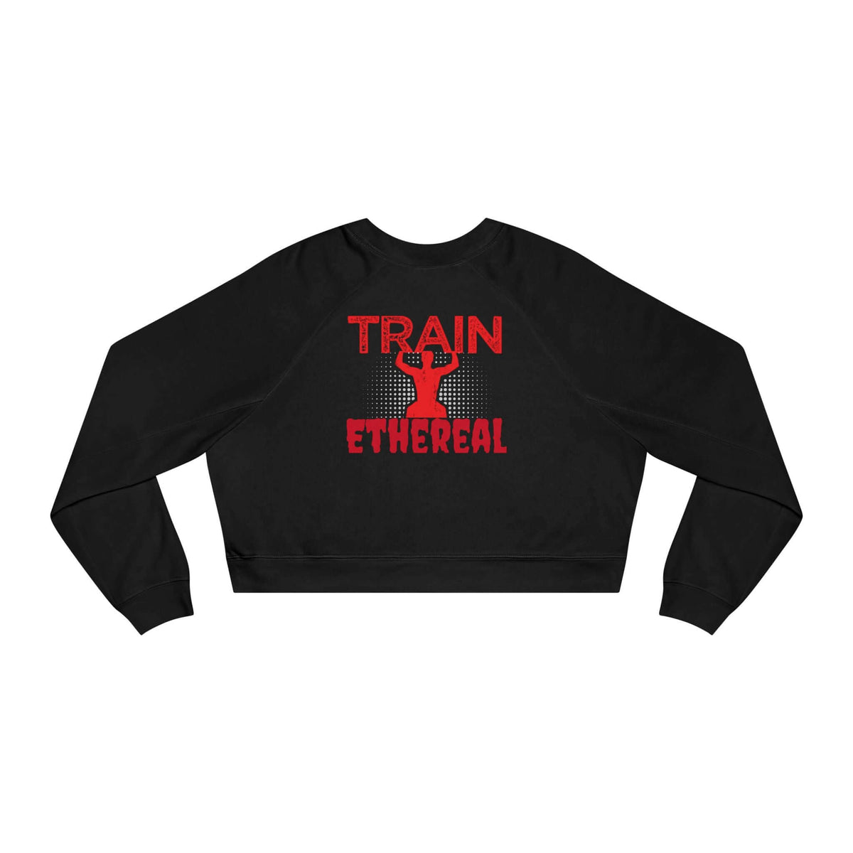 Cropped Pullover - Train Ethereal Design