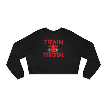 Cropped Pullover - Train Ethereal Design
