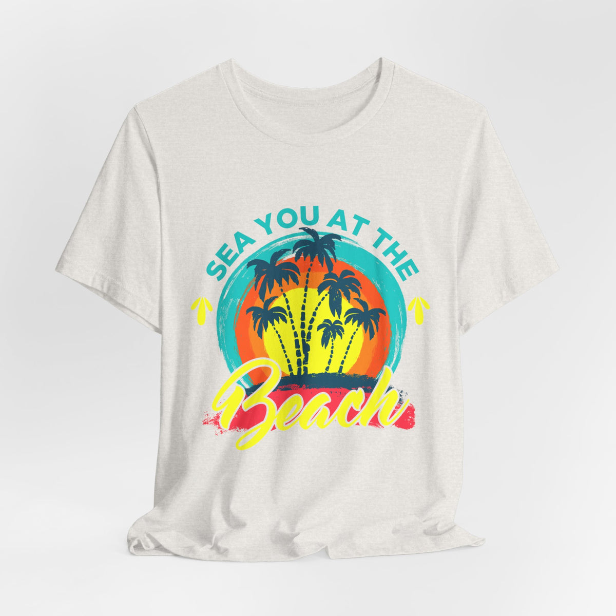 Sea You At The Beach Tee-shirt unisexe 