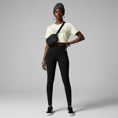 Casual Unisex Tee - 'HALLO' Design - for Everyday Wear Printify