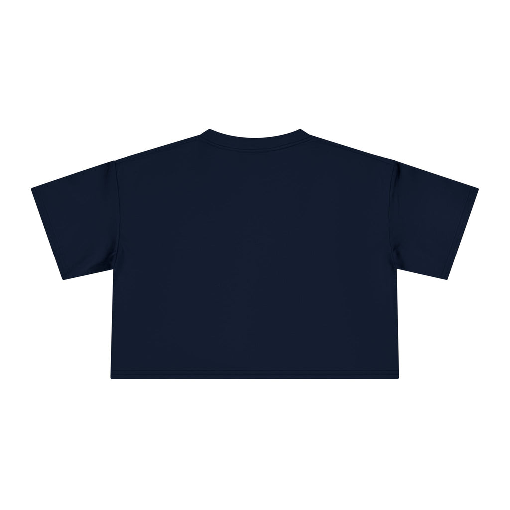 Crop Tee - Bubblegum Design for Women