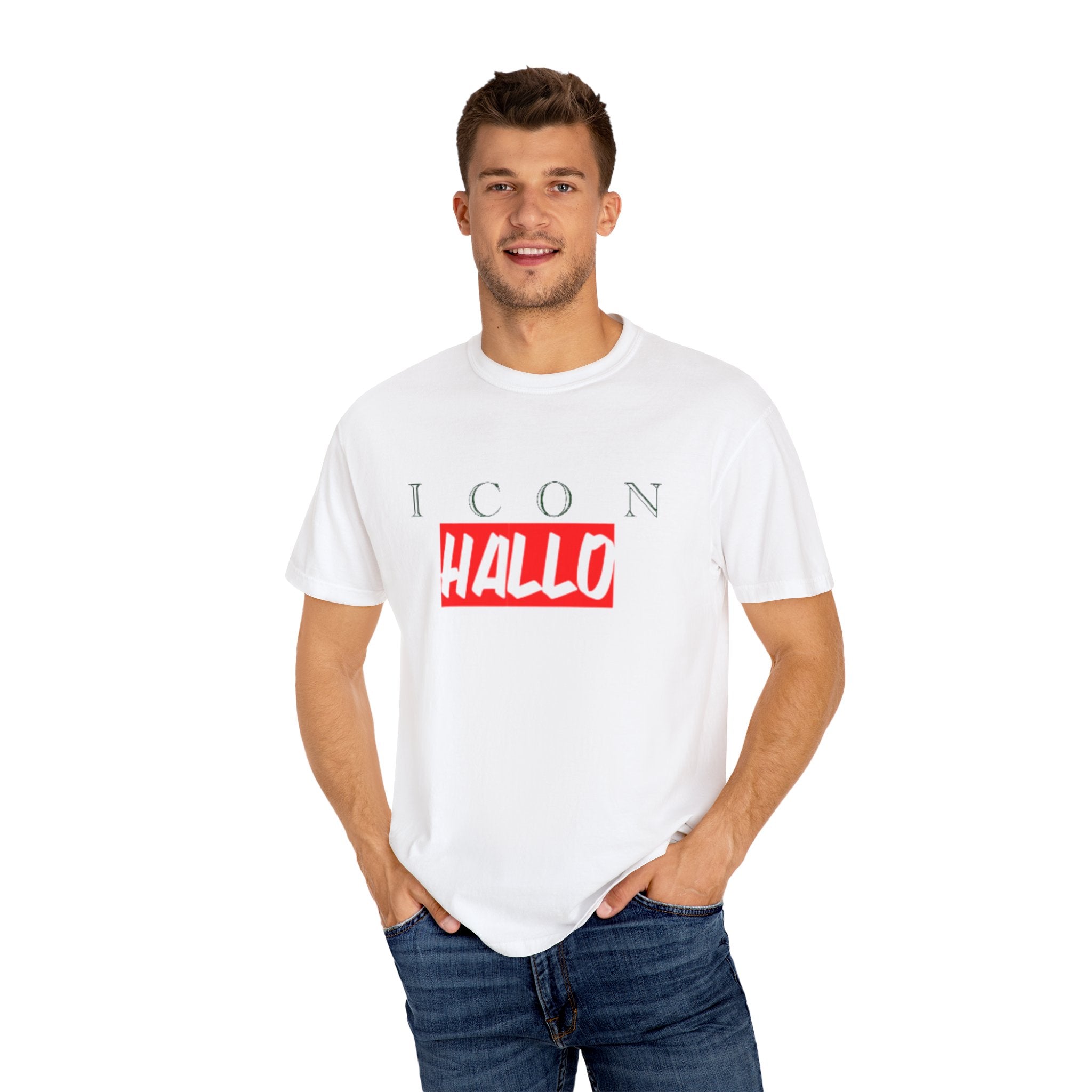 Icon Hallo Unisex T-shirt