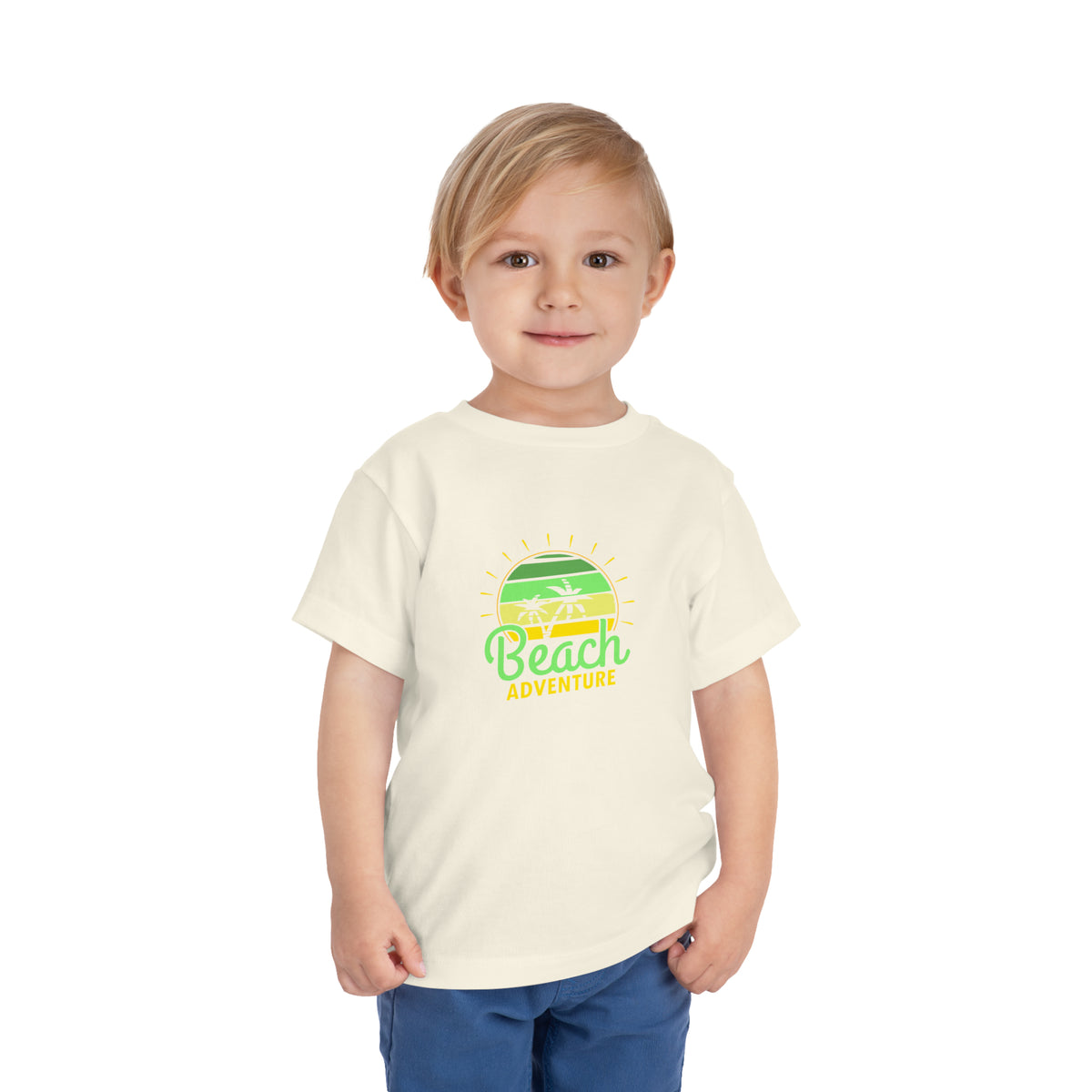 Beach Adventure Toddler Tee