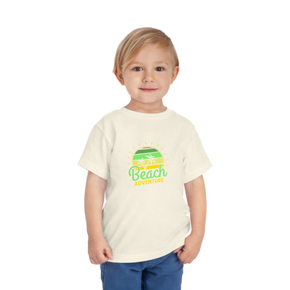Beach Adventure Toddler Tee