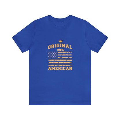 Original 100% American Unisex Tee - RC’nSONS