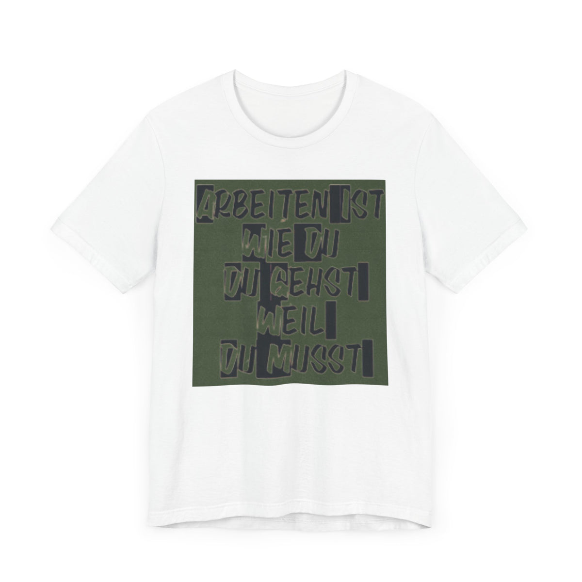 Unisex Jersey Short Sleeve Tee