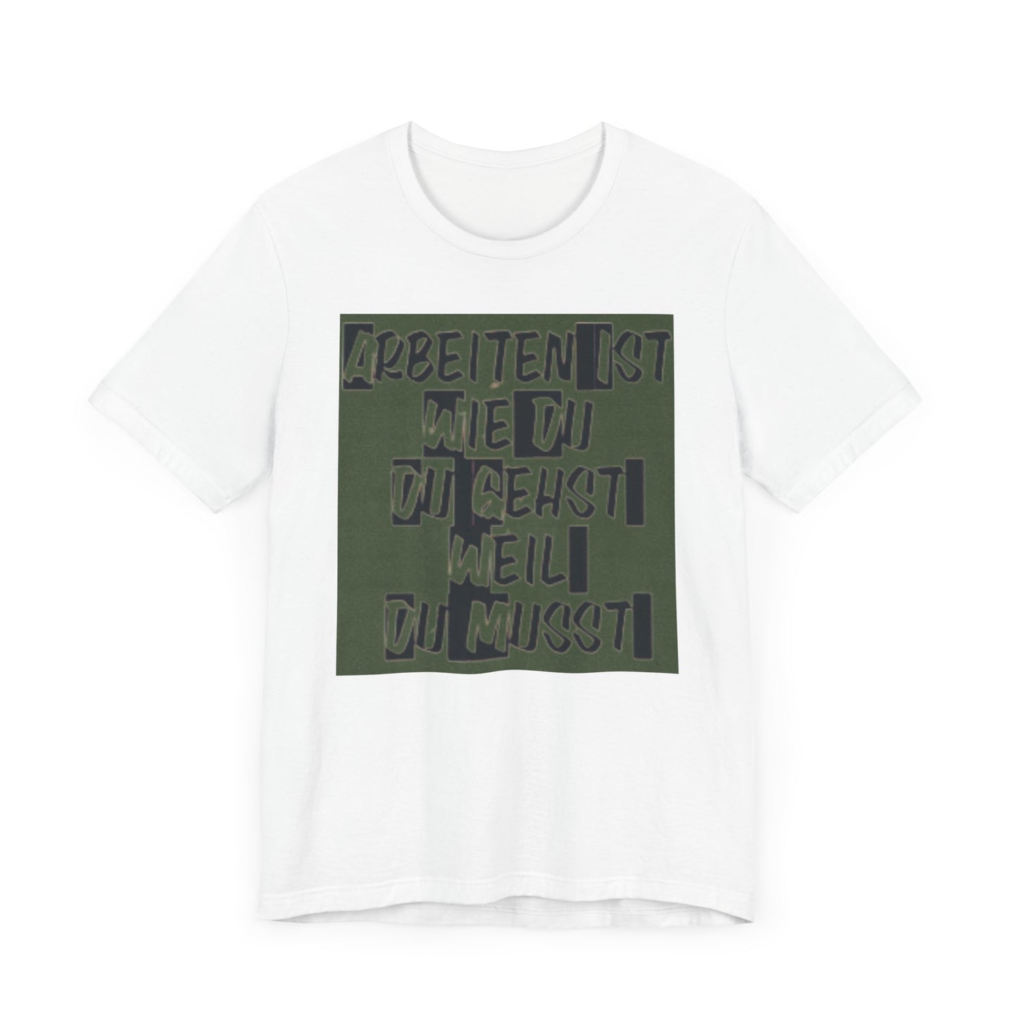 Unisex Jersey Short Sleeve Tee