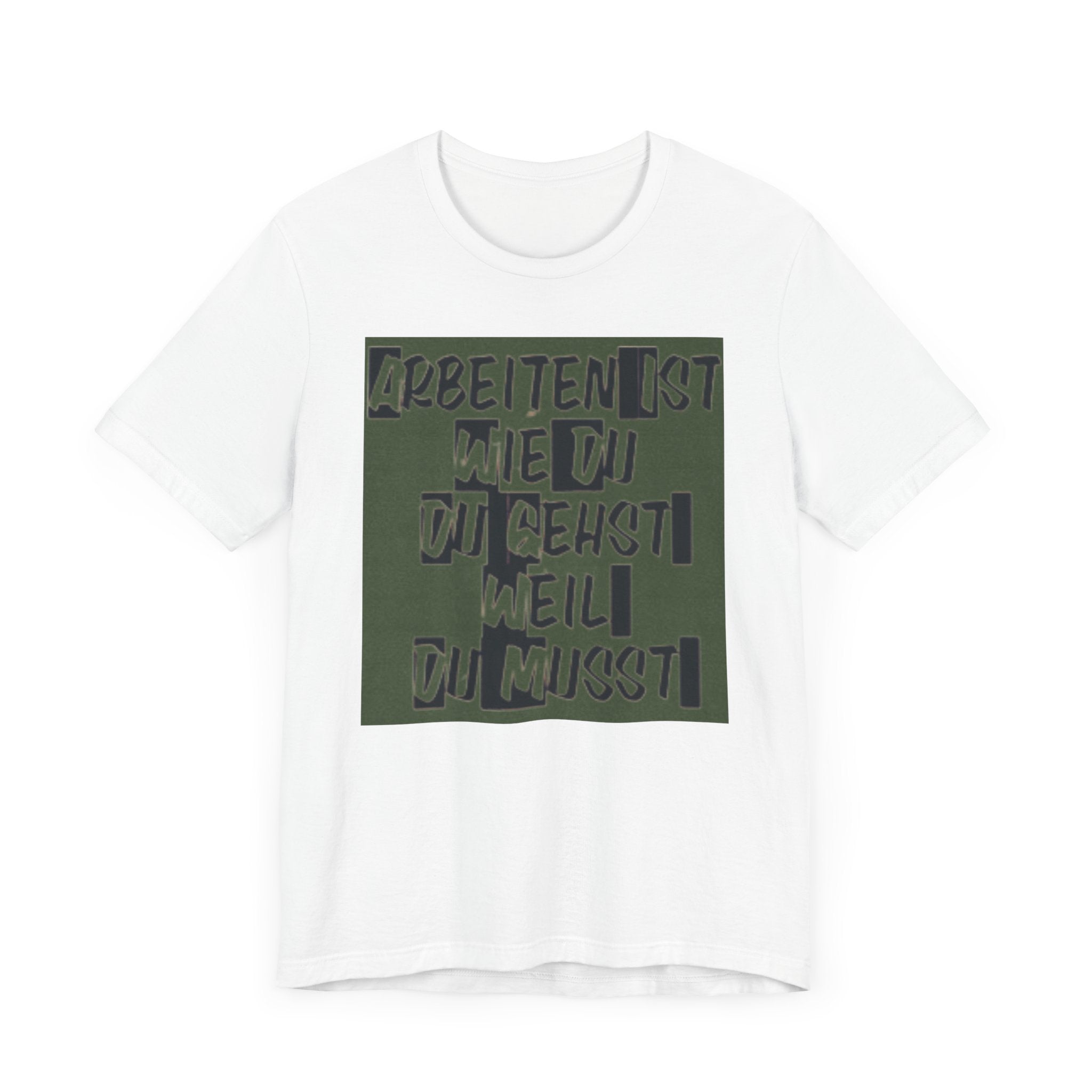 Unisex Jersey Short Sleeve Tee