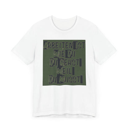 Unisex Jersey Short Sleeve Tee