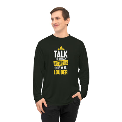 Talk Is Cheap Long Sleeve