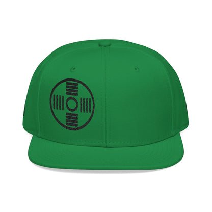 Stylish Snapback Hat with Embroidery, Perfect for Casual Outings, Gifts, Streetwear, Unisex Accessory, Trendy Fashion Statement