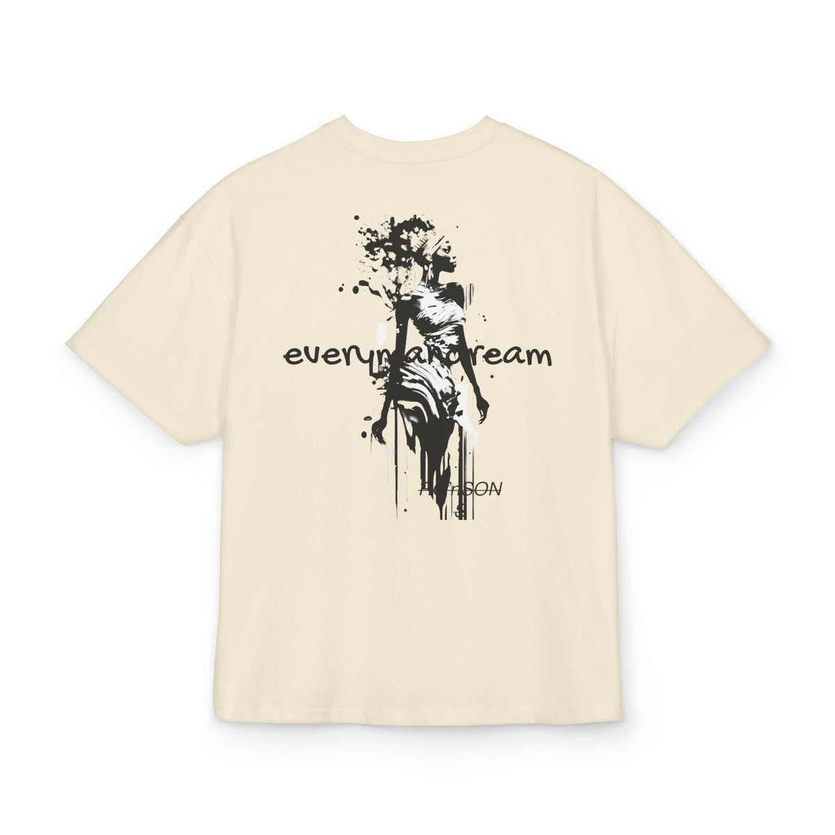 T-Shirt - 'YES AM I' Unisex Ultra Heavy Cotton Box Tee