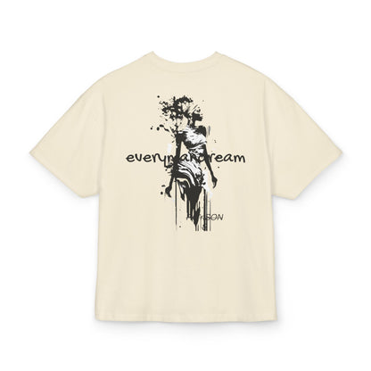 T-Shirt - 'YES AM I' Unisex Ultra Heavy Cotton Box Tee