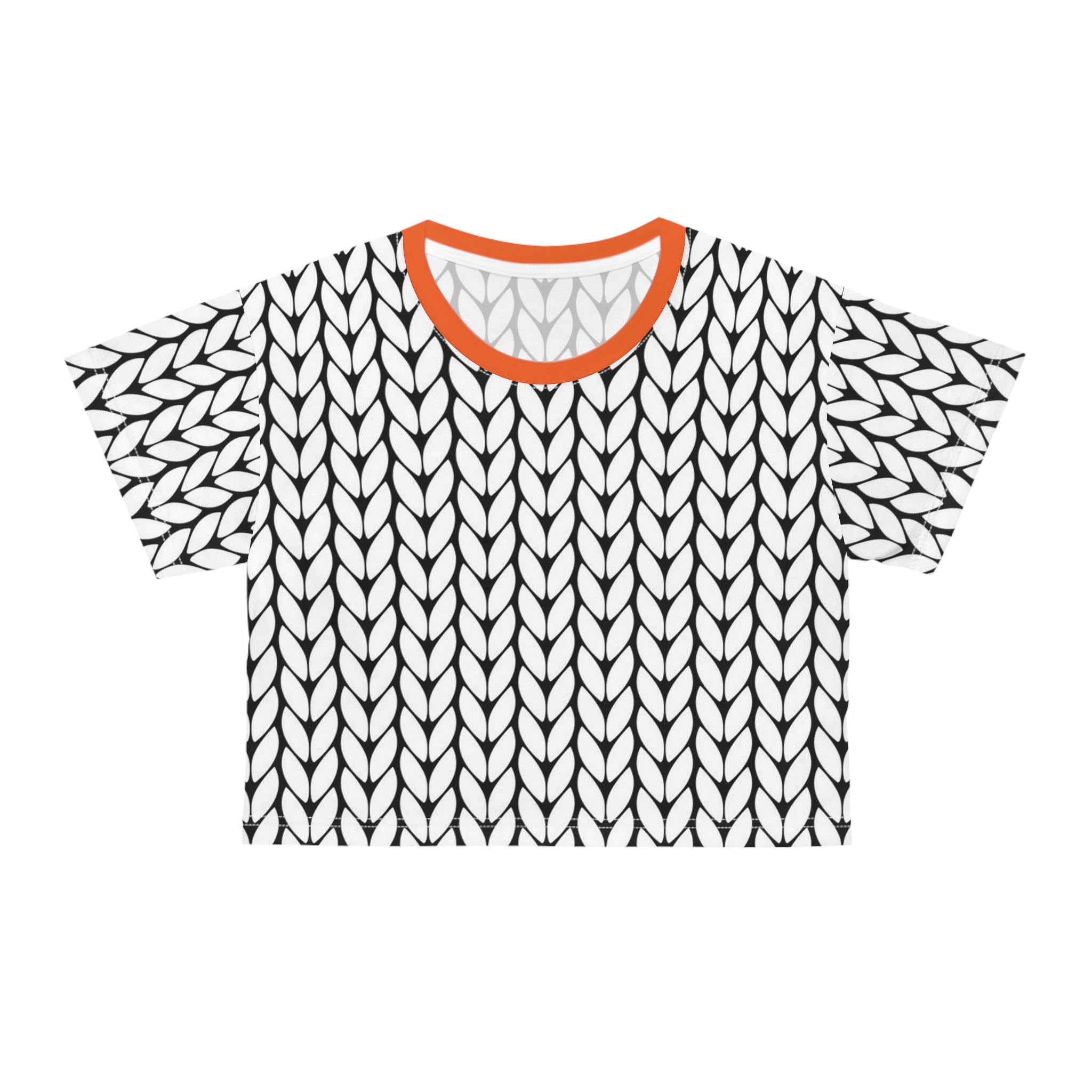 Crop Tee (AOP)