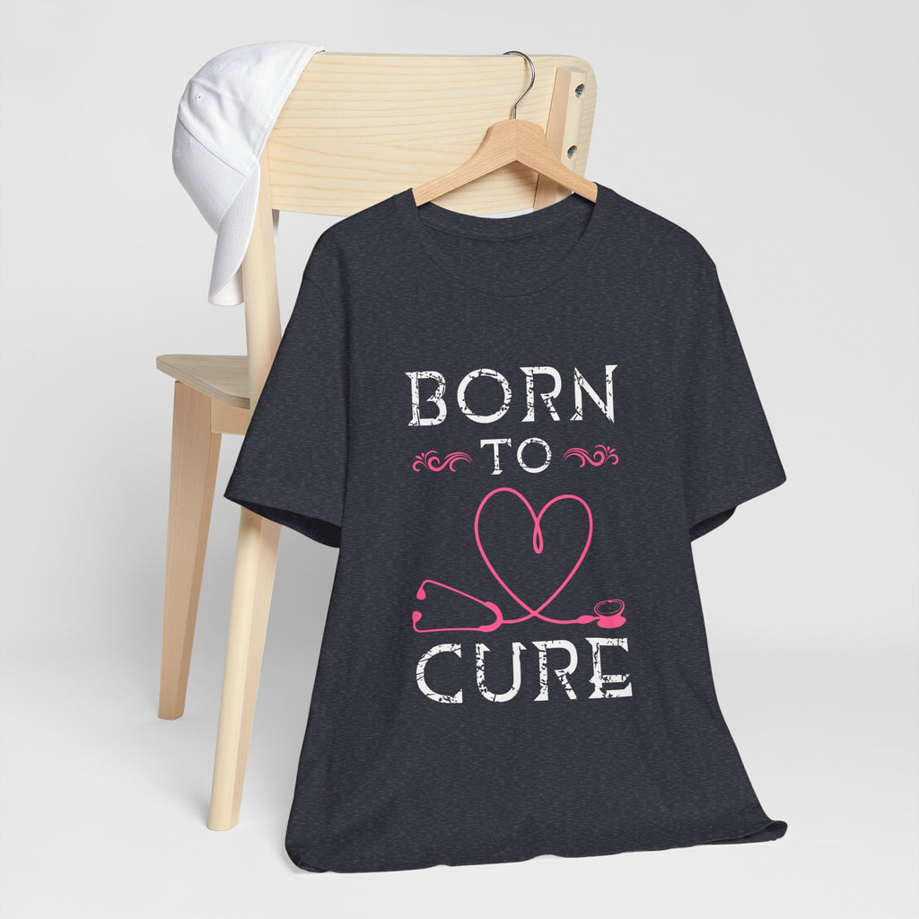 Né pour guérir le tee-shirt unisexe 