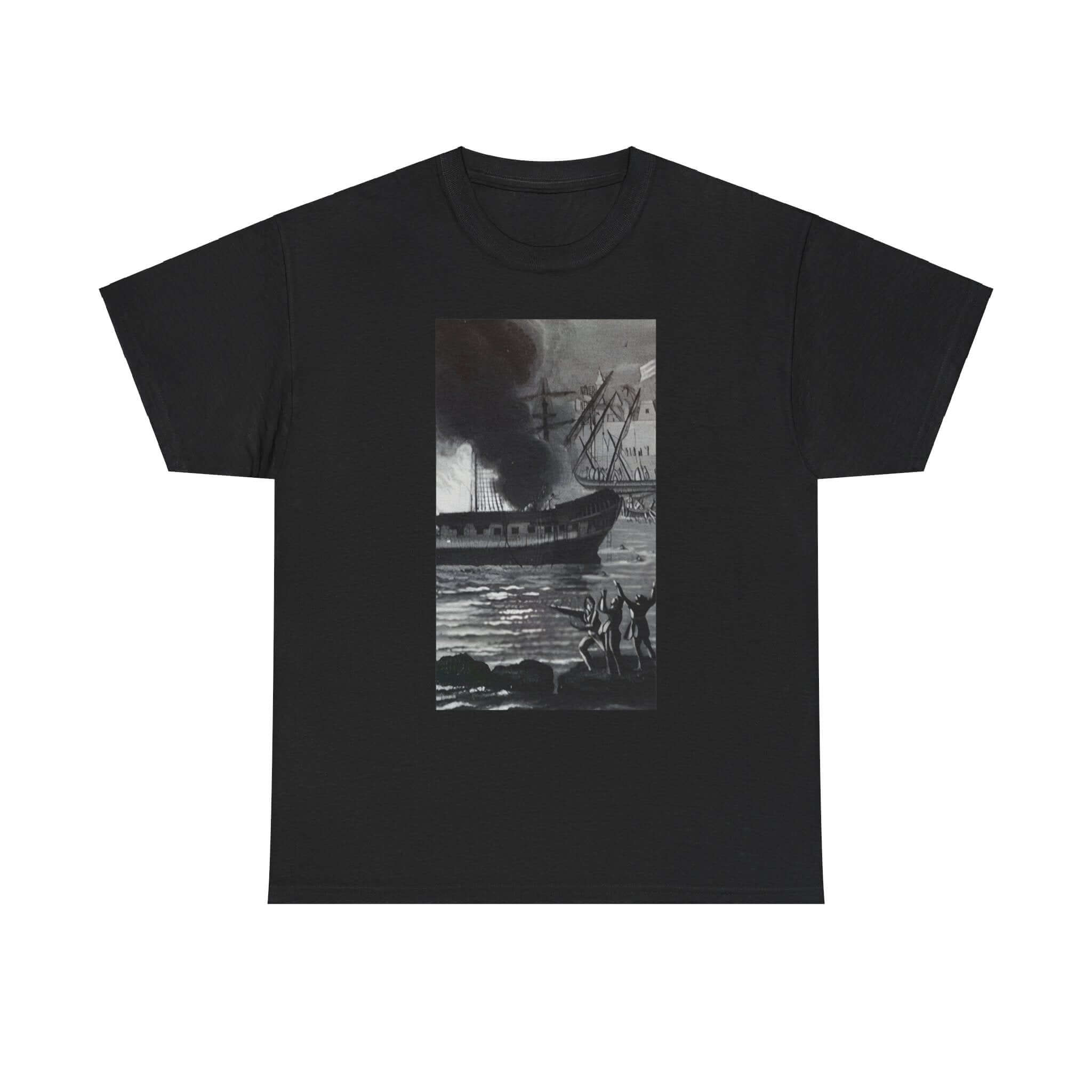 Unisex Heavy Cotton Remnant Tee