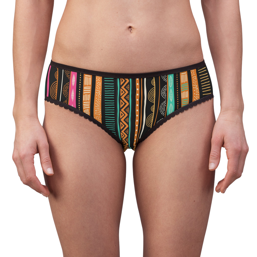 Women's Briefs (AOP)
