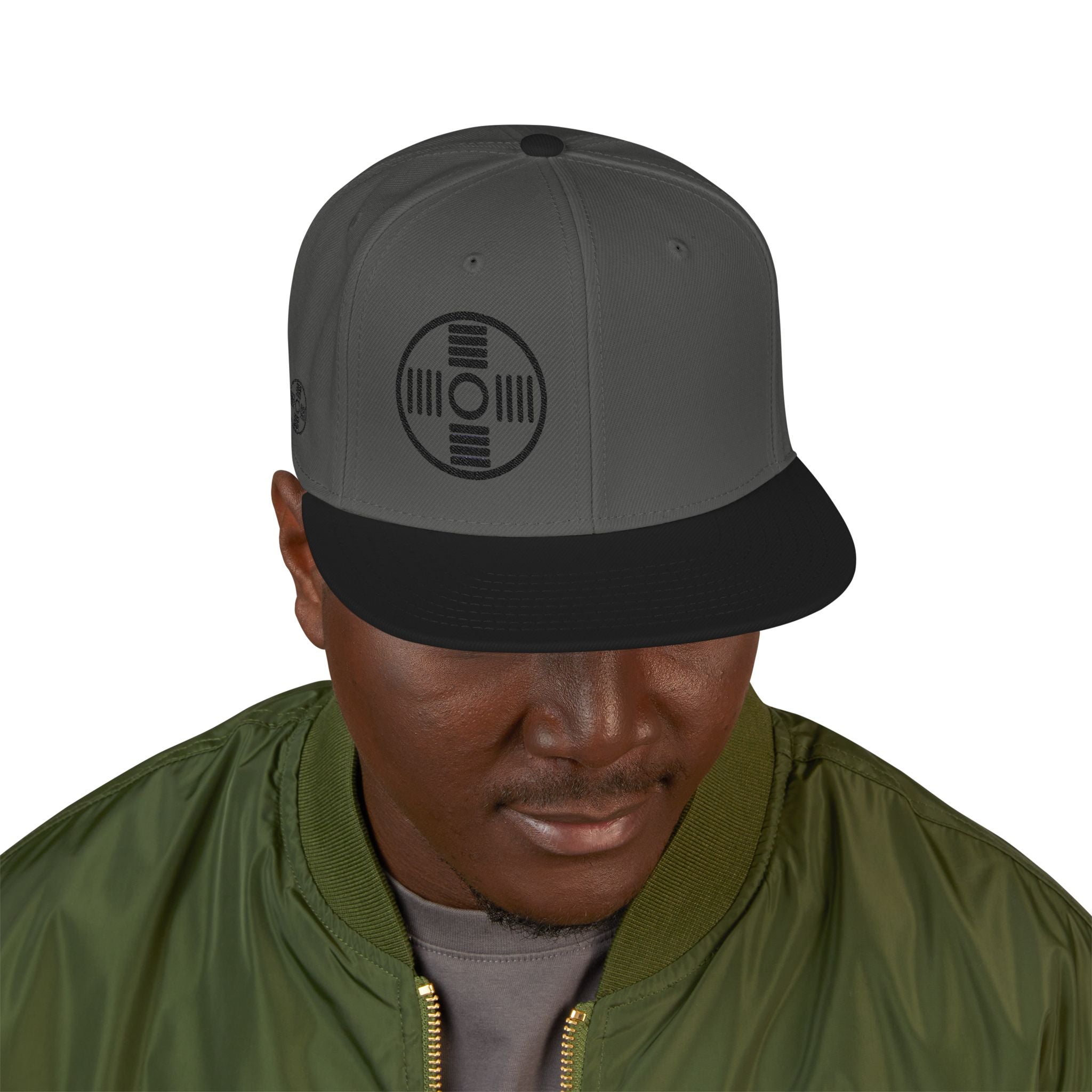 Stylish Snapback Hat with Embroidery, Perfect for Casual Outings, Gifts, Streetwear, Unisex Accessory, Trendy Fashion Statement