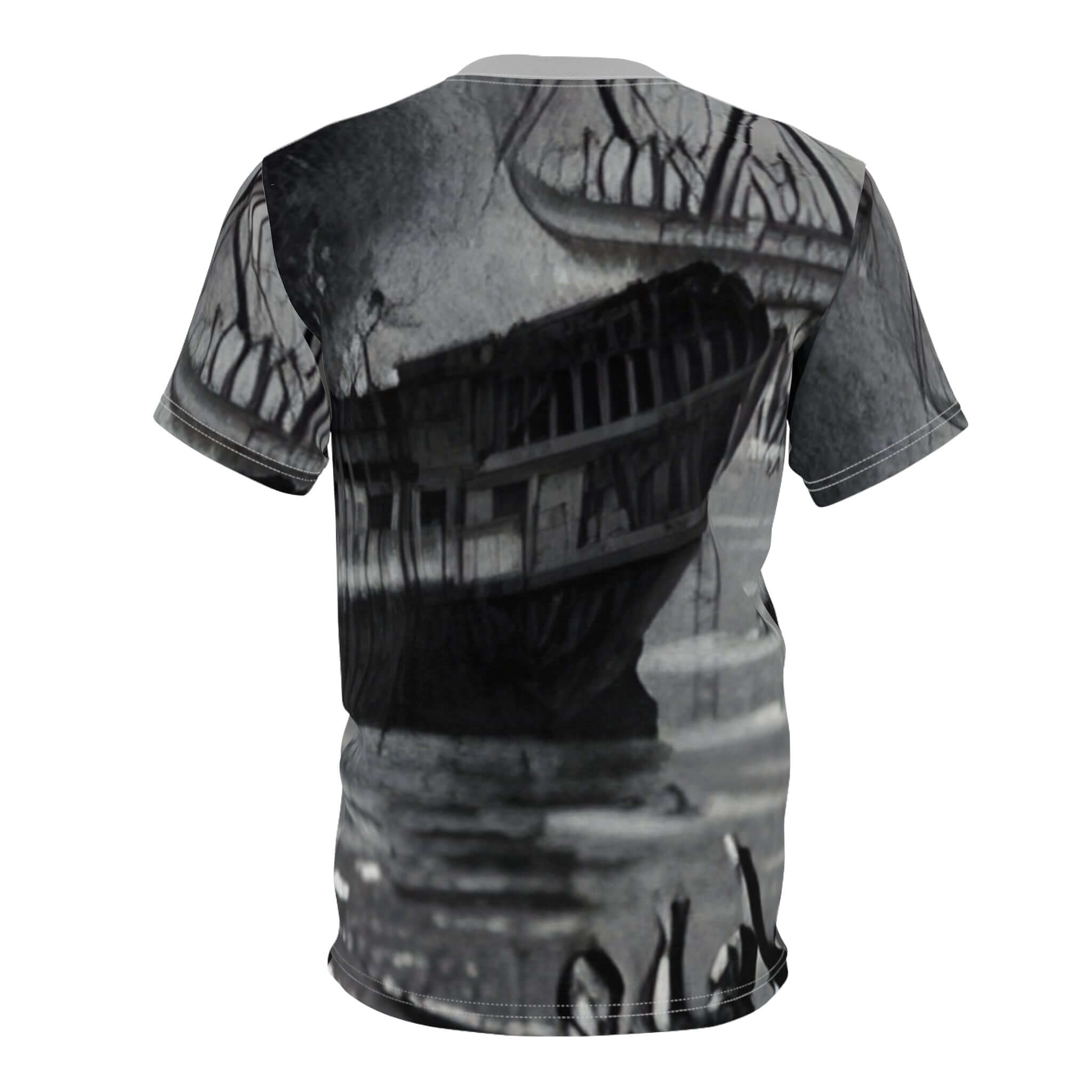 Unisex Cut & Sew Seaman Tee (AOP)