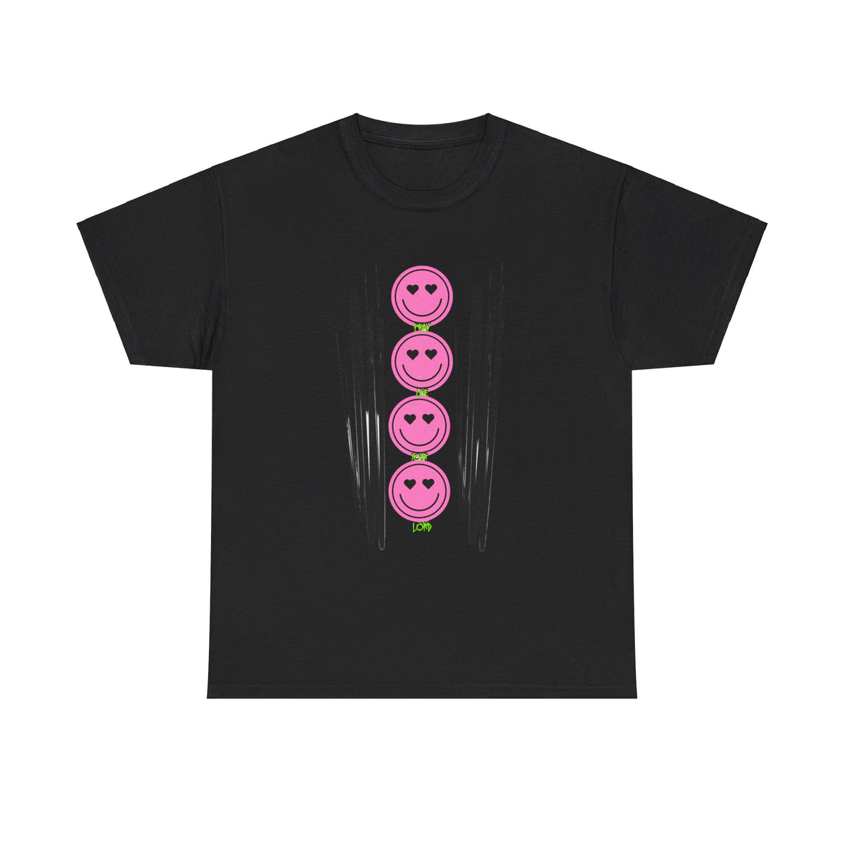 RCNSONS Unisex Heavy Cotton Smileys Tee