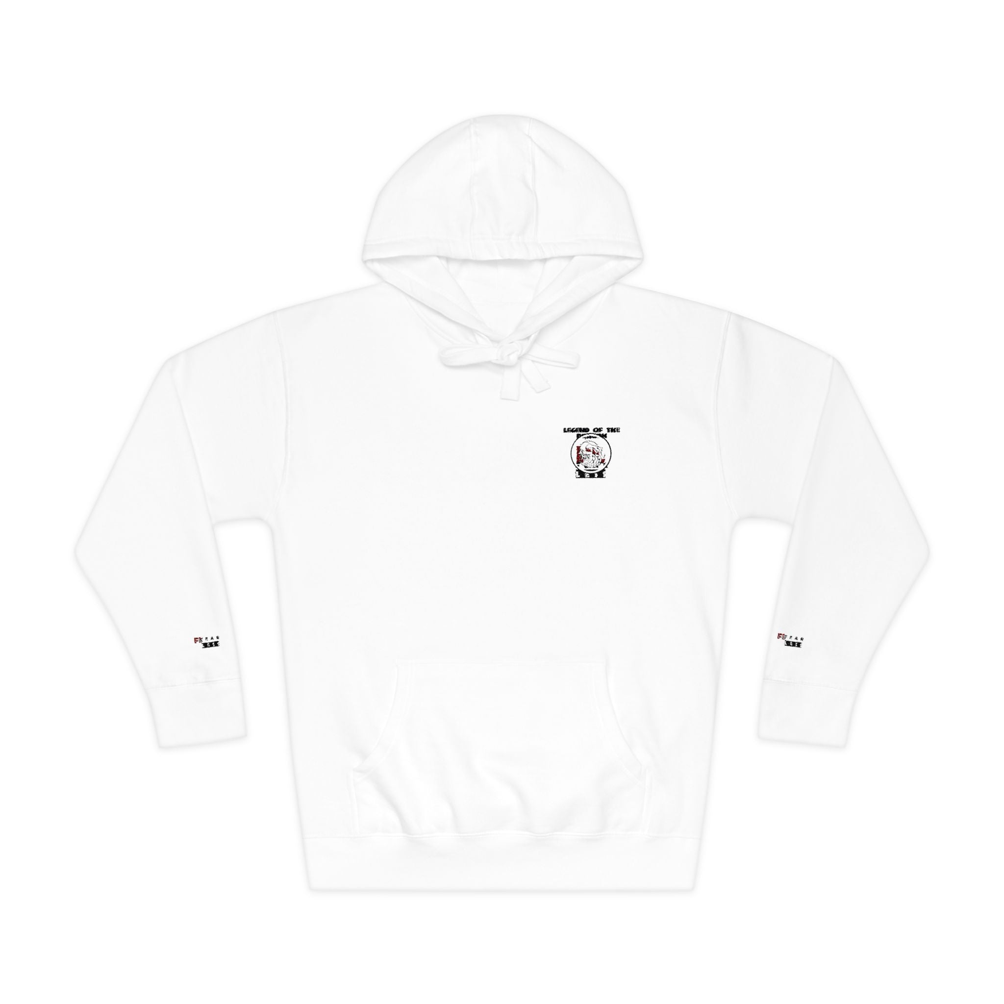 Fleece Hoodie Legend of Dragon Fearless