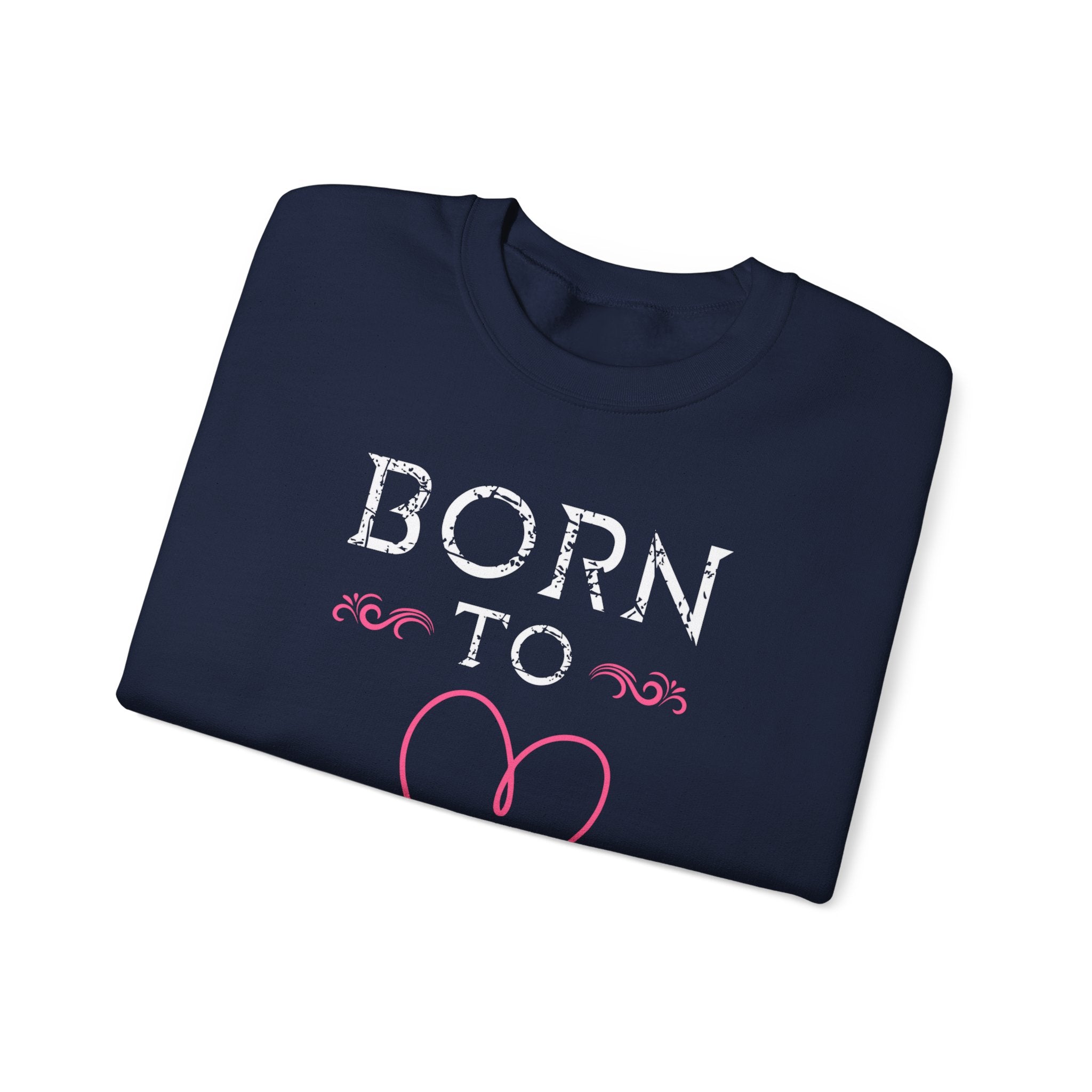 Sweat-shirt unisexe né pour guérir 