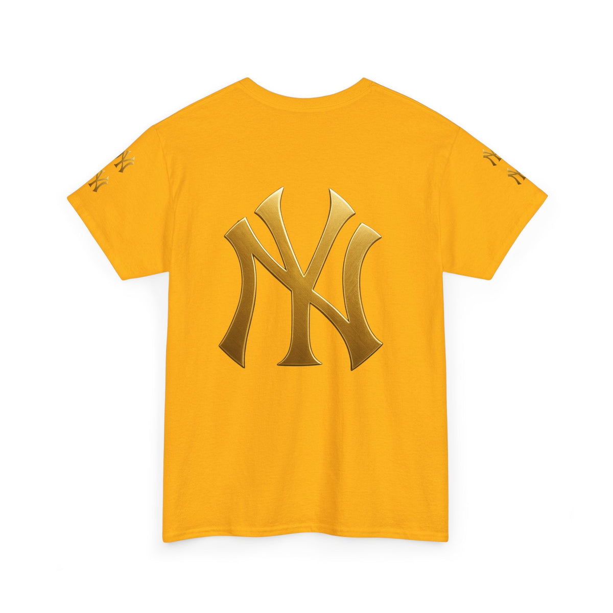 Gold Logo Unisex Heavy Cotton Tee Printify