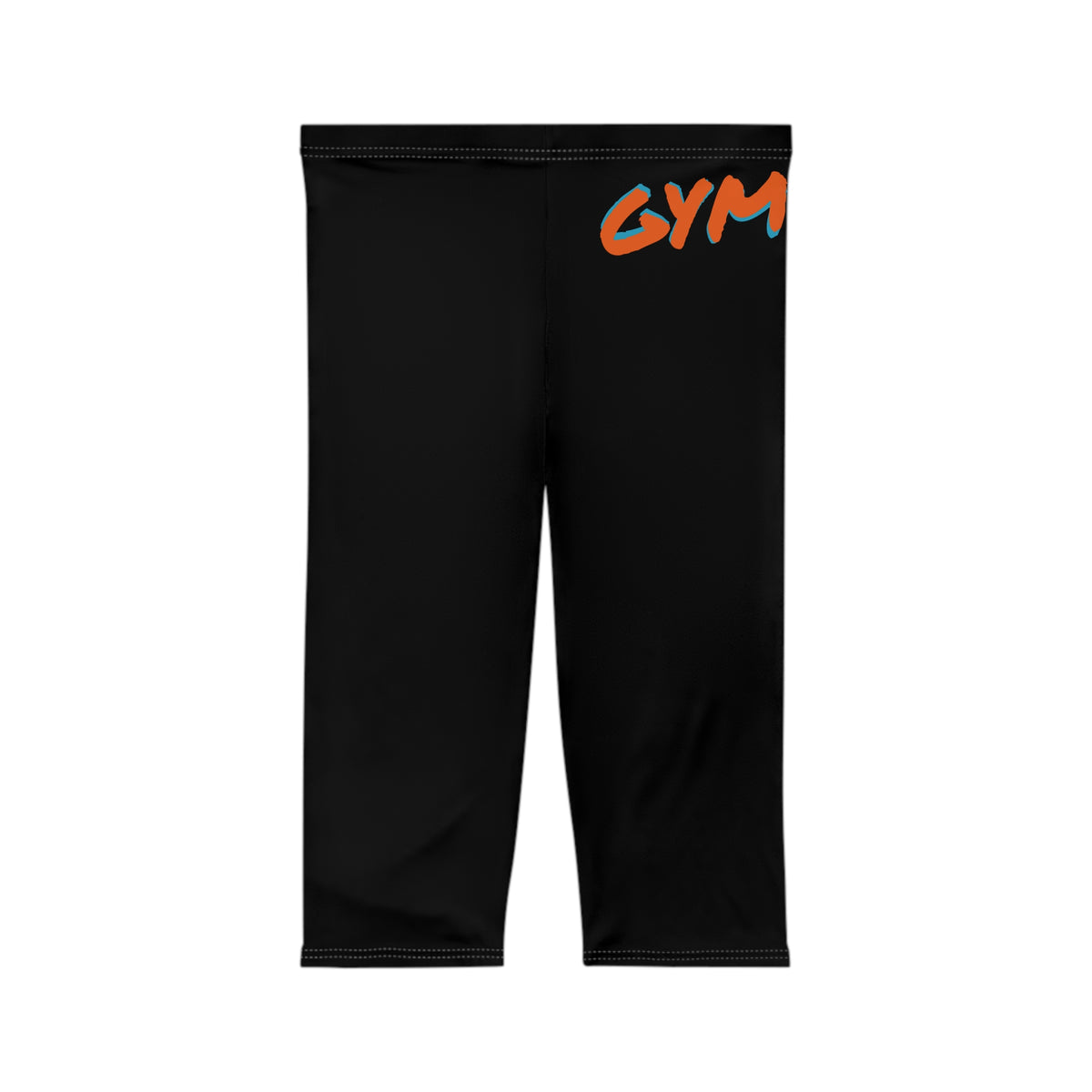 Women's Capri Leggings - Gym Best