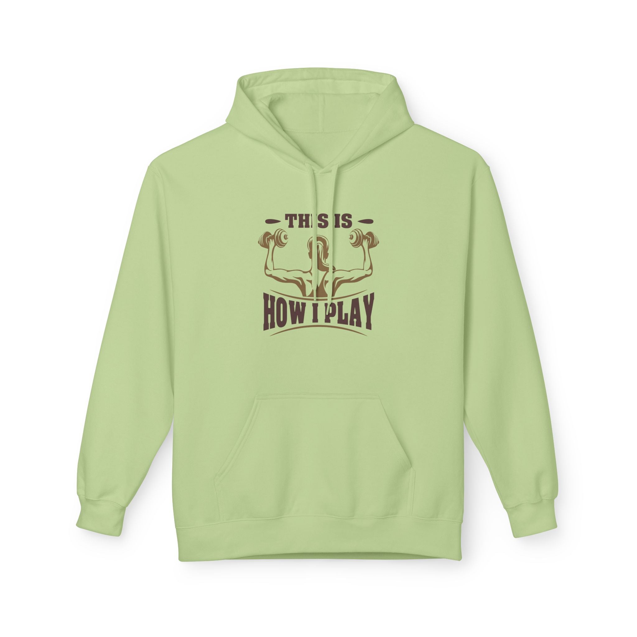 Rcnsons Unisex Midweight Softstyle Fleece 'Play' Hoodie