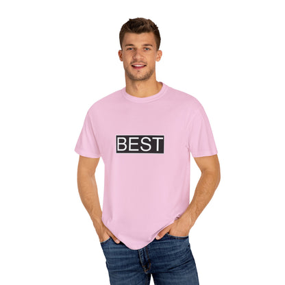 Unisex Best T-Shirt - Casual Statement Tee for Everyday Comfort