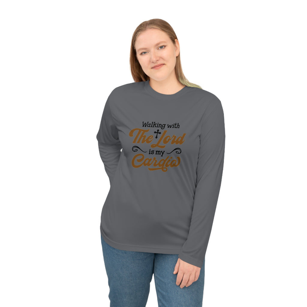 Walking With The Lord Long Sleeve
