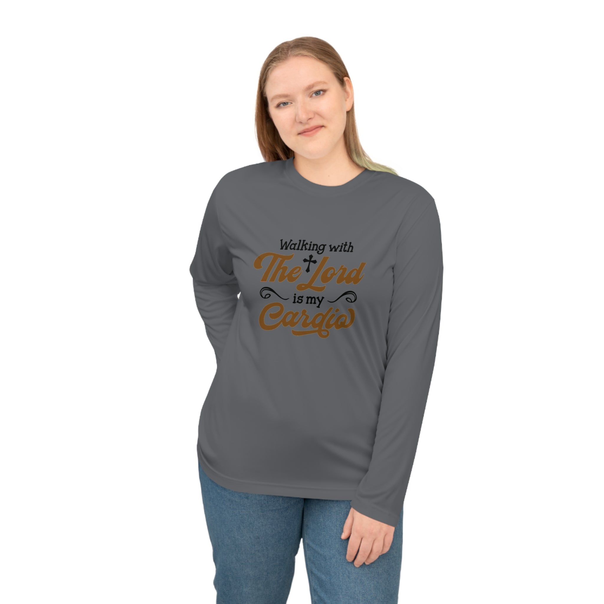Walking With The Lord Long Sleeve