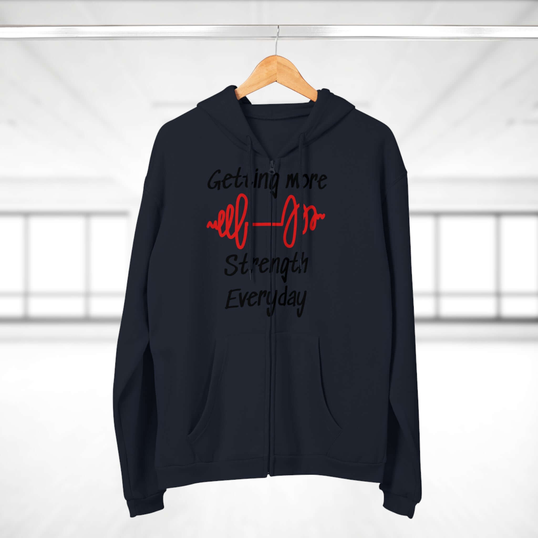 Unisex Hooded Zip Sweatshirt - RC’nSONS