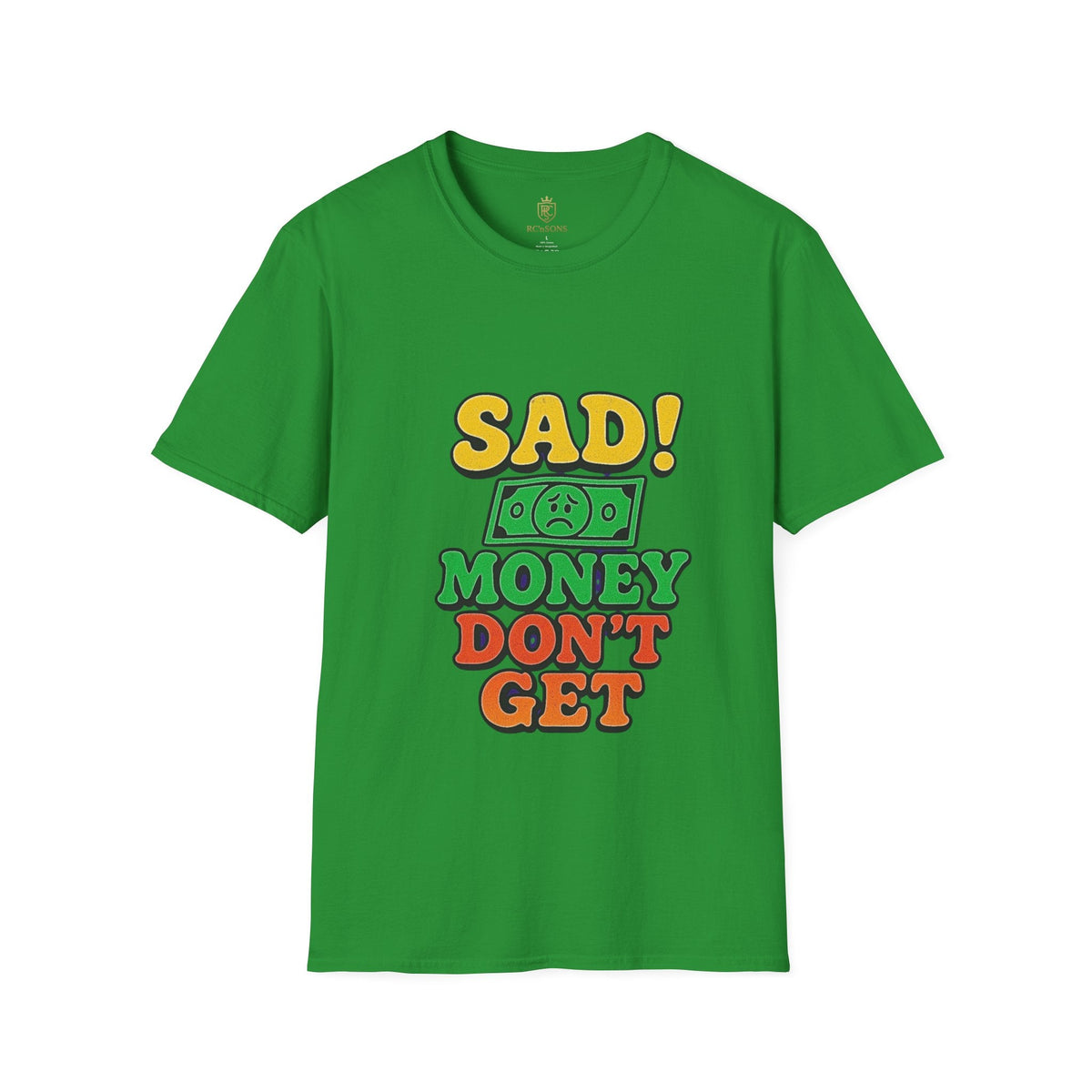 Fun Money-Themed T-Shirt Printify