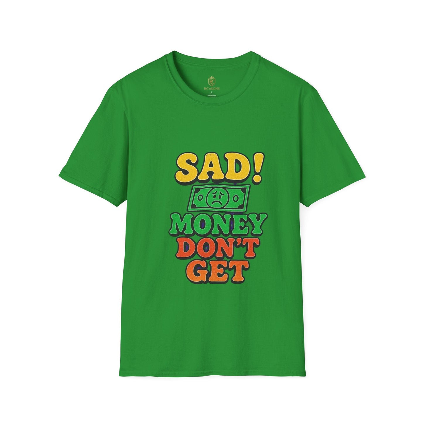 Fun Money-Themed T-Shirt Printify