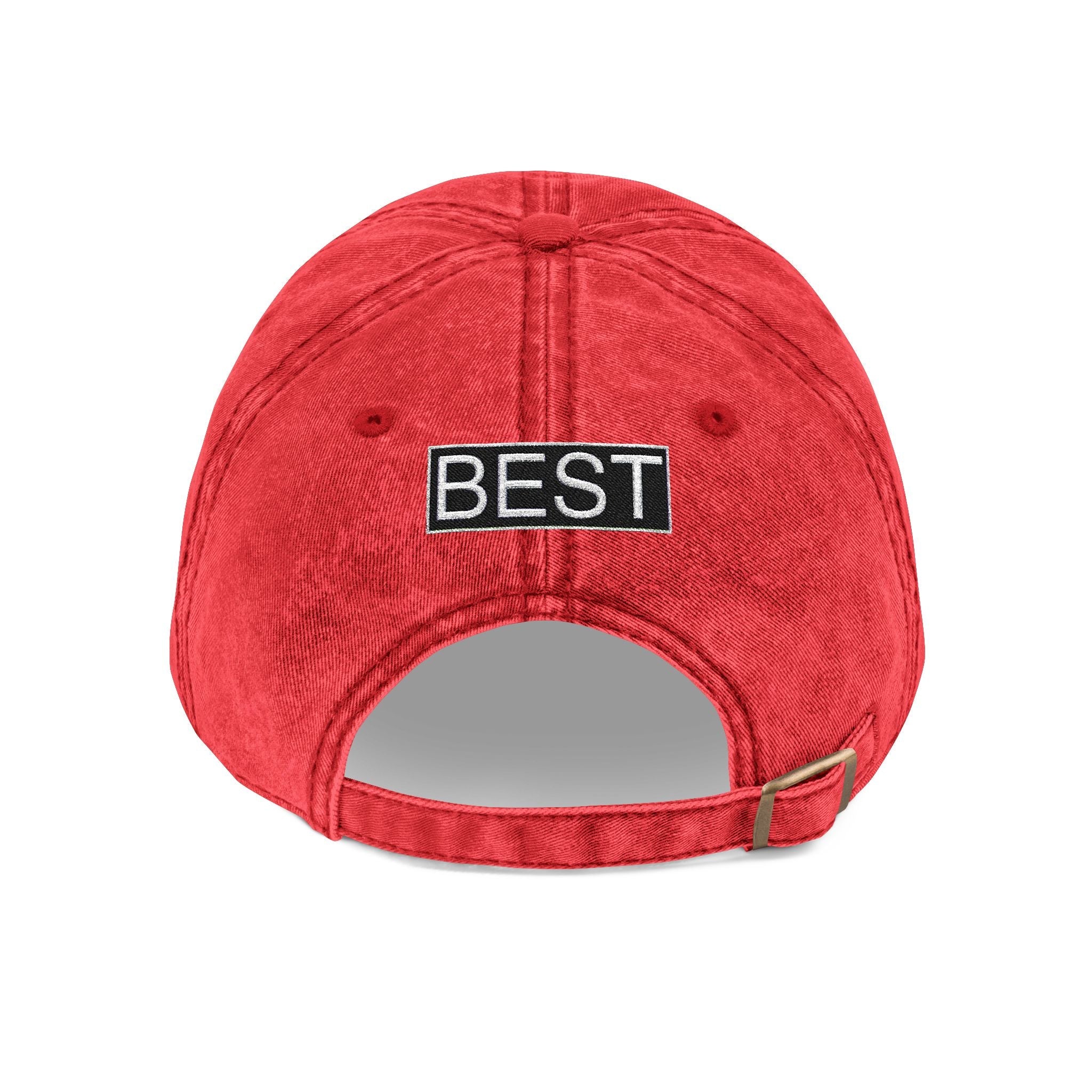Vintage Embroidered Cap - Best Gift for Him/Her Printify