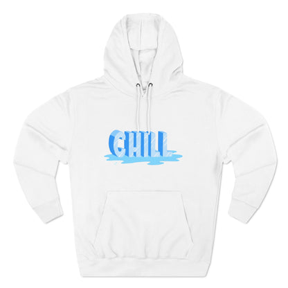 Unis x Three-Panel Fleece Chill Hoodie