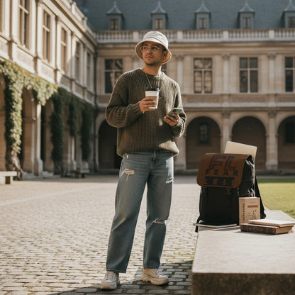 Fearless Unisex Casual Shoulder Backpack - Perfect for Everyday Printify