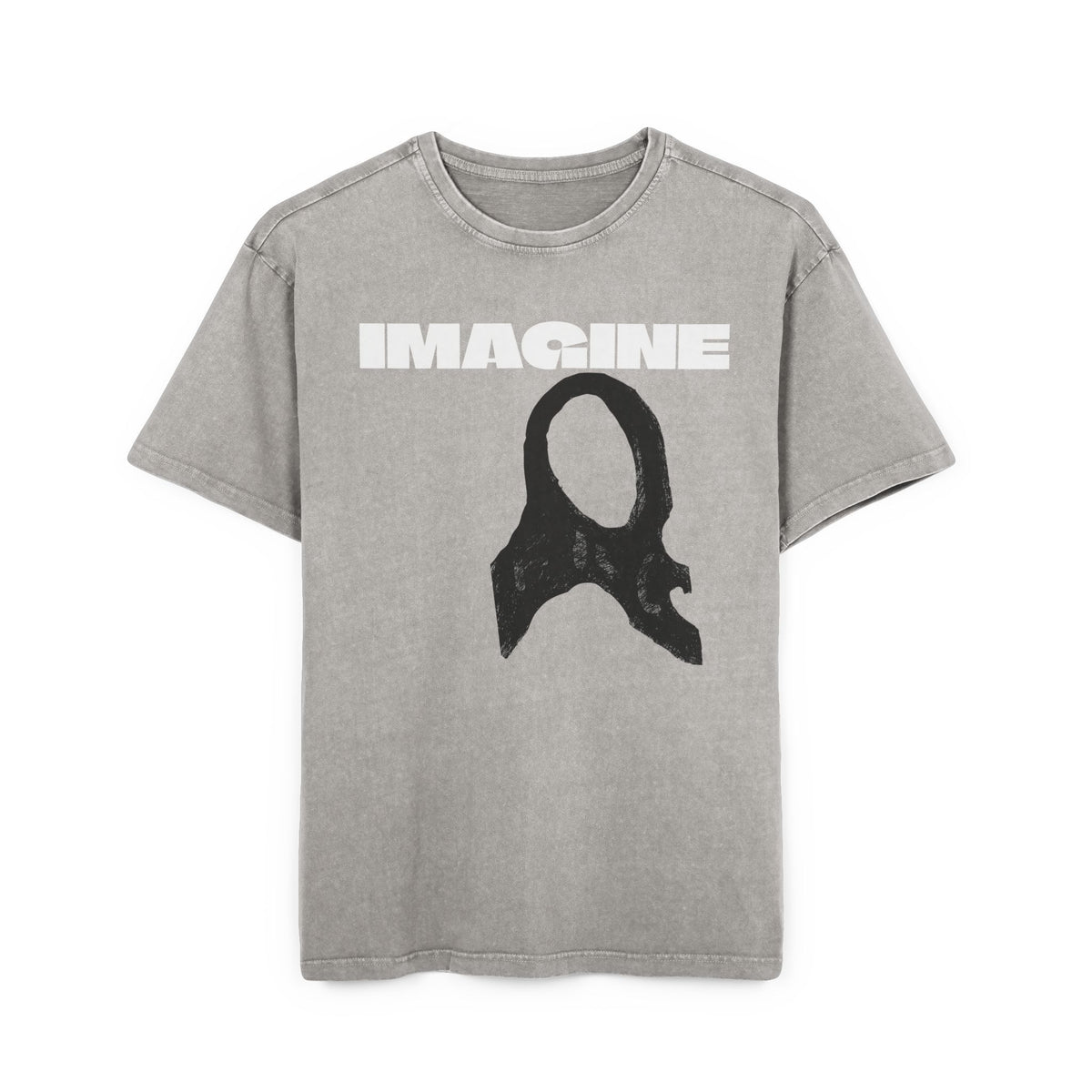 Acid Washed Tee - Imagine Design