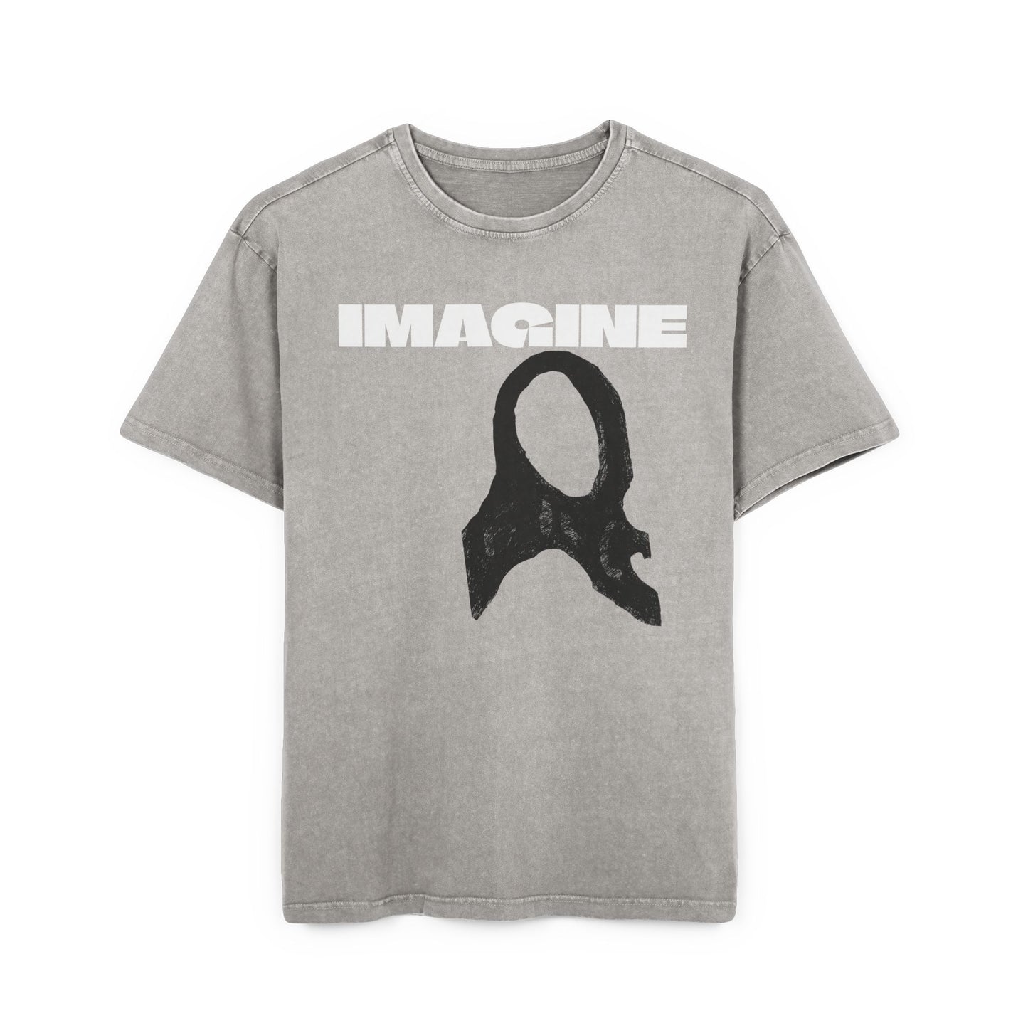 Acid Washed Tee - Imagine Design